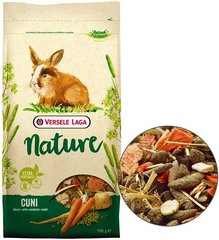Versele-Laga Nature Cuni Беззерновий корм для кроликів 700 гр
