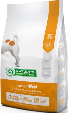 Nature’s Protection Junior All Breeds (Medium) 2 кг