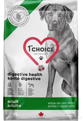1st Choice Dog Adult Digestive Health Medium and Large Диета для собак средних и крупных пород 12 кг