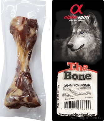 Alpha Spirit М'ясна кістка "Стандарт" для собак 20 см (as90016)
