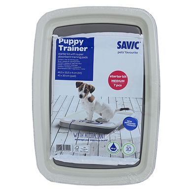 Savic Puppy Trainer туалет для собак 48х35х4 см