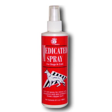 Ring5 Medicated Spray Антибактериальное средство для собак и кошек 45 мл.