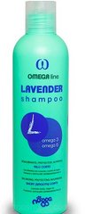 Nogga Omega Lavender shampoo - питательный шампунь для короткошерстных пород 250 мл