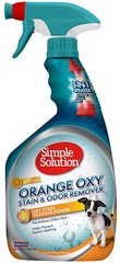 Simple Solution Orange Oxy Charget Stain & Odor Remover Нейтрализатор запаха с ароматом апельсина 945 мл