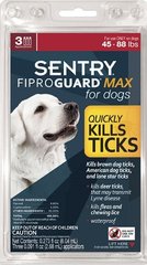 FiproGuard MAX від бліх, кліщів та вошей для собак 20-40 кг
