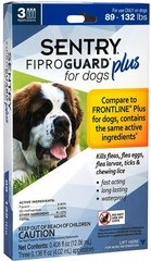 FiproGuard Plus Краплі від бліх, кліщів, вошей для собак 40-60 кг