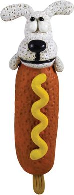 PETSTAGES Lil Corn Dog игрушка с пищалкой для собак