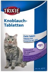 Trixie Garlic Tablets Чесночные таблетки для кошек 50 грамм
