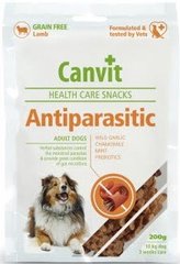 Canvit Antiparasitic Лакомство для поддержки микрофлоры собак
