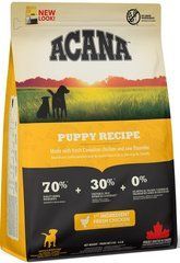 Сухий корм для собак ACANA Puppy Recipe для цуценят всіх порід 2 кг (a50020)