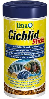 Tetra Cichlid Stix Сухий корм у паличках для цихлід 250 мл / 75 гр