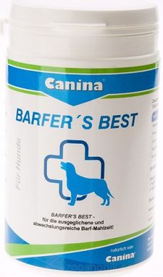 Canina Barfer`s Best Витаминно-минеральный комплекс для собак 180 грамм
