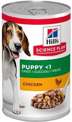 Hill's SP Puppy Chicken Консервы для собак 370 грамм