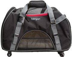 Bergan Wheeled Comfort Carrier сумка переноска на колесах для собак та котів