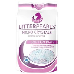 Litter Pearls Micro Crystal кварцевый наполнитель для туалетов 1.59 кг (3,8 л)
