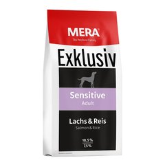 MERA EXCLUSIV sensitive Adult Lachs-Reis корм для чутлив. собак з лососем та рисом 15 кг (136)