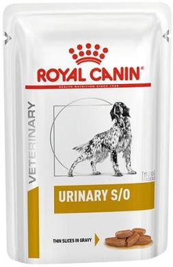 Royal Canin Dog Urinary S/O Canine Pouches