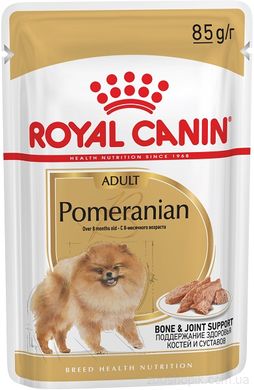 Royal Canin Dog Pomeranian Adult Loaf (Померанский шпиц) паштет для собак 85 грамм