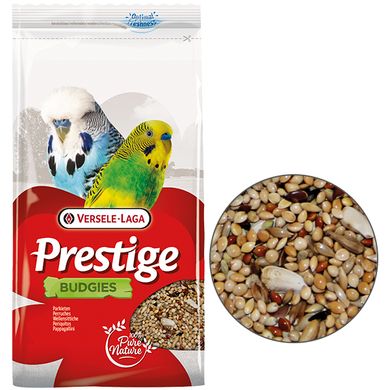 Versele-Laga Prestige Вudgies Зернова суміш для хвилястих папужок 1 кг.