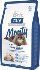 Brit Care Cat Monty для кошек живущих в доме 400 грамм