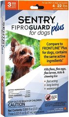 FiproGuard Plus Капли от блох, клещей, вшей для собак до 10 кг