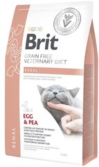 Brit VD Cat Renal 400 грамм
