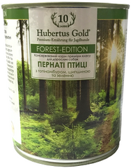 Hubertus Gold Forest Edition с дичью, топинамбуром, шиповником и зеленью для собак 800 грамм