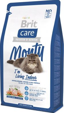 Brit Care Cat Monty для кошек живущих в доме 400 грамм