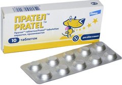Pratel (Прател) таблетки от глистов для собак и кошек