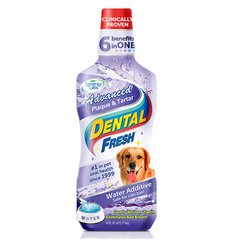 SynergyLabs Dental Fresh Advanced Жидкость от зубного налета и запаха из пасти собак и кошек