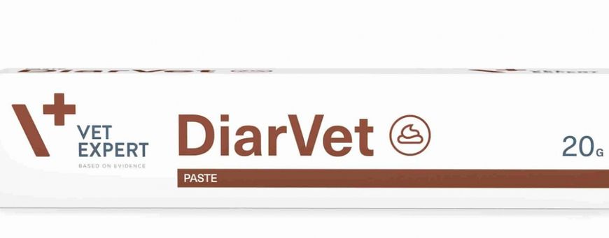 VetExpert DIARVET Паста для собак и кошек с острой или тяжелой диареей