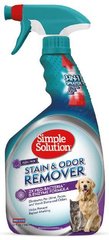 Simple Solution Stain & Odor Remover Floral Fresh Scent Нейтрализ запахов и пятен с цветочным ароматом 945мл
