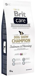 Brit Care Dog Show Champion для поддержания выставочных собак в отличной форме 3 кг