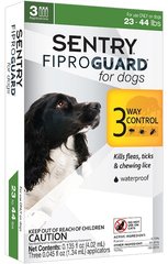 FiproGuard краплі від бліх, кліщів та вошей для собак 10-20 кг 1 піпетка