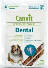 Canvit Dental Ласощі для підтримки здоров'я зубів у собак
