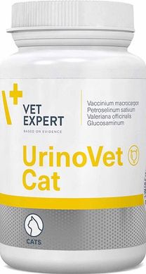 VetExpert URINOVET Cat - для здоров'я сечової системи котів