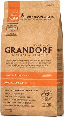Grandorf Dog Junior All BreedsLamb & Rice 1 кг