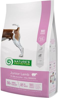 Nature’s Protection Junior Lamb All Breeds 500 грамм