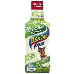 SynergyLabs Dental Fresh Cat Жидкость от зубного налета и запаха из пасти кошек