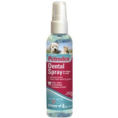 Sentry Petrodex Dental Spray від зубного нальоту для собак та котів 45 мл.