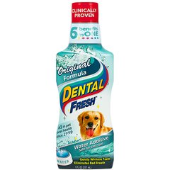 SynergyLabs Dental Fresh Original Рідина від зубного нальоту та запаху з пащі собак та котів 237 мл