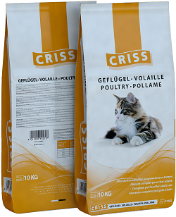 Criss Cat Adult Poultry 10 кг