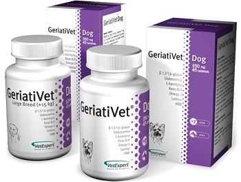 VetExpert GERIATIVET Dog - добавка для старіючих собак малих та середніх порід
