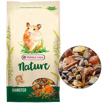 Versele-Laga Nature Hamster Полноценный корм для хомяков 700 грамм