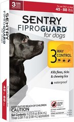 FiproGuard краплі від бліх, кліщів та вошей для собак 20-40 кг 1 піпетка