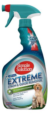 Simple Solution Stain & Odor Remover нейтрализ запаха и пятен с аром весенней свежести 945 мл ss13424