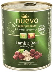 Nuevo Dog Senior Lamb & Beef 400 гр