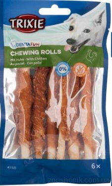 Trixie Chewing rolls Жевательные палочки с куриным филе