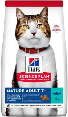 Hill's SP Feline Mature Аdult 7+ Tuna 1,5 кг
