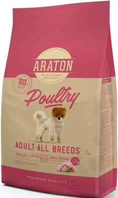 Araton Dog Adult Poultry 3 кг